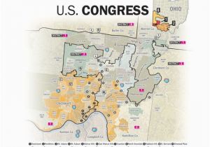 Ohio Representative District Map Aftab Pureval to Challenge Steve Chabot In Ohio Congressional Race