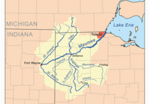 Ohio River Depth Map Auglaize River Wikipedia