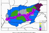 Ohio River Fishing Map More Floods Heat for Cincy Ohio Valley Due to Climate Change Study