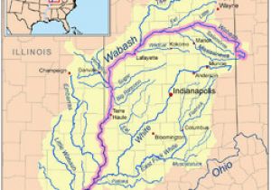 Ohio River Kentucky Map the Ohio River On A Map Ohio River Revolvy Secretmuseum