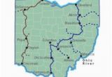 Ohio River Location On Map Map Of Ohio Indian Tribes In the Past Awe Inspiring Delaware