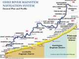 Ohio River Locks and Dams Map Mcalpine Locks and Dam Revolvy