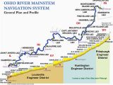 Ohio River Locks and Dams Map Mcalpine Locks and Dam Revolvy