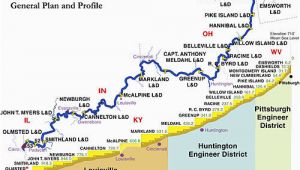 Ohio River Locks and Dams Map Mcalpine Locks and Dam Revolvy