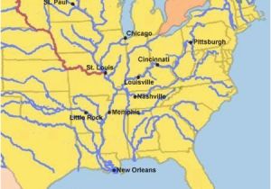 Ohio River Maps Map Of Missouri River Check More at Maps Pinterest Ohio River