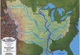 Ohio River Meets Mississippi River Map Mississippi River System Wikivisually