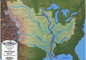 Ohio River Meets Mississippi River Map Mississippi River System Wikivisually