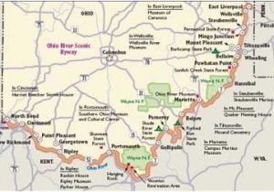 Ohio River Scenic byway Map Map Kentucky and Ohio Indiana Scenic Drives Ohio River Scenic byway
