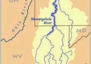 Ohio River Scenic byway Map Ohio River Maps Secretmuseum
