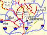 Ohio River Trail Map Washington Dc Multi Use Trails