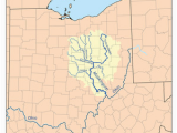 Ohio River Watershed Map Muskingum River Revolvy