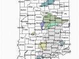 Ohio River Watershed Map Watersheds by County