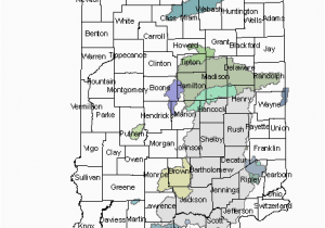 Ohio River Watershed Map Watersheds by County