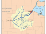 Ohio Rivers Map Auglaize River Wikipedia