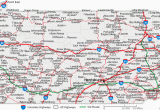 Ohio Road Map with County Lines Map Of Pennsylvania Cities Pennsylvania Road Map