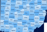 Ohio Sales Tax Map State Sales Tax Ohio State Sales Tax Map