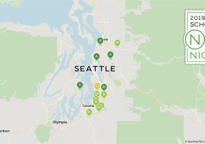 Ohio School District Map 2019 Best Private High Schools In the Seattle area Niche