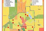 Ohio School Districts Map Board Cuyahoga Falls City School District