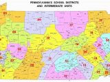 Ohio School Districts Map Pennsylvania Department Od Education Map Of Pa School Districts