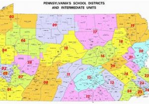 Ohio School Districts Map Pennsylvania Department Od Education Map Of Pa School Districts