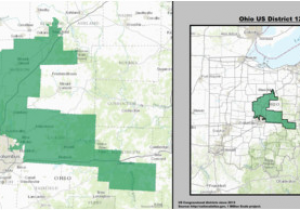Ohio Senate District Map Georgia S 5th Congressional District Revolvy