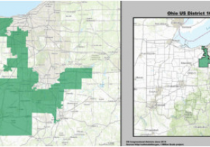 Ohio Senate District Map Ohio S 15th Congressional District Revolvy