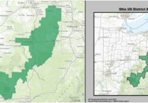 Ohio Senate District Map Ohio S 15th Congressional District Revolvy