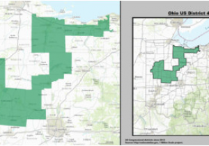 Ohio Senate District Map Ohio S 15th Congressional District Revolvy