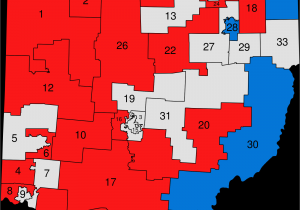 Ohio Senate Map File Ohio Senate 2012 Election Results Labeled Svg Wikimedia Commons