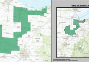 Ohio Senate Map Ohio S 15th Congressional District Revolvy