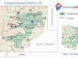 Ohio Senate Map Ohio S 18th Congressional District Wikipedia Ohio Senate Map Ohio S 18th Congressional District Wikipedia