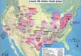 Ohio Shale Gas Map Shale Gas Plays In the Contiguous U S Download Scientific Diagram