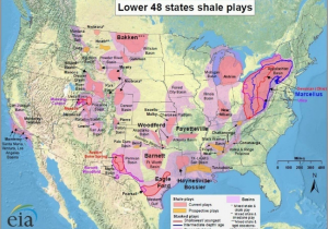 Ohio Shale Gas Map Shale Gas Plays In the Contiguous U S Download Scientific Diagram