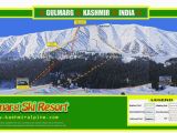 Ohio Ski Resorts Map Gulmarg Piste Map Trail Map