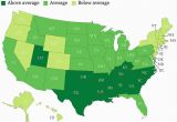 Ohio Snow Belt Map the Bible Belt Of the U S Explained