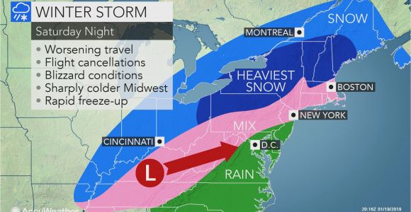 Ohio Snow Emergency Levels Map Midwestern Us Wind Swept Snow Treacherous Travel to Focus From