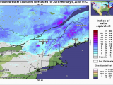 Ohio Snow Emergency Levels Map Nerfc Snow Page