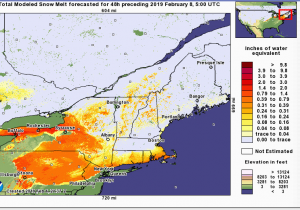 Ohio Snow Emergency Levels Map Nerfc Snow Page