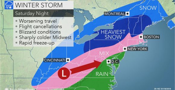 Ohio Snow Emergency Map Midwestern Us Wind Swept Snow Treacherous Travel to Focus From