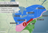 Ohio Snow Emergency Map Snow Christmas Eve Could Make for Slippery Travel Conditions In