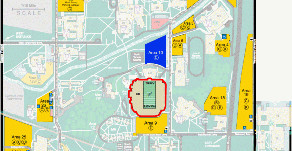 Ohio Stadium Parking Map Directions and Parking for Commencement