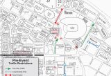 Ohio Stadium Parking Map Kent State Parking Map Capitol Reef National Park Map