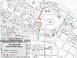 Ohio Stadium Parking Map Kent State Parking Map Capitol Reef National Park Map