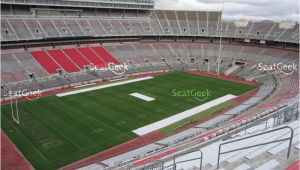 Ohio Stadium Seating Map Ohio Stadium Section 30 C Seat Views Seatgeek