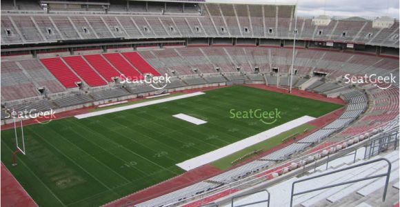 Ohio Stadium Seating Map Ohio Stadium Section 30 C Seat Views Seatgeek