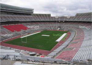 Ohio Stadium Seating Map Ohio Stadium Section 30 C Seat Views Seatgeek