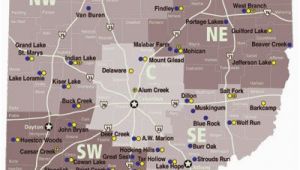 Ohio State Campgrounds Map List Of Ohio State Parks with Campgrounds Dreaming Of A Pink
