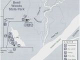 Ohio State Campgrounds Map Ohio State Parks Map Inspirational Sandy island Beach State Park