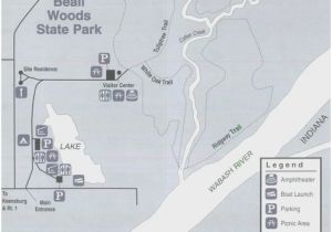 Ohio State Campgrounds Map Ohio State Parks Map Inspirational Sandy island Beach State Park