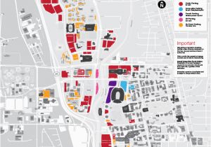 Ohio State Football Parking Map Cleveland Parking Map